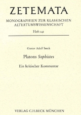 Platons Sophistes - Gustav Adolf Seeck