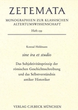 sine ira et studio - Konrad Heldmann