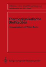 Thermophysikalische Stoffgrößen - 