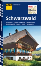 ADAC Reiseführer Schwarzwald - Rolf Goetz