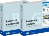 BKI Baukosten 2014 Kostenkennwerte (Teil 1+2) – Komplettpaket - 