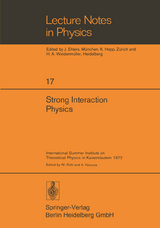 Strong Interaction Physics - 