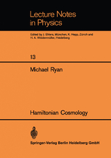 Hamiltonian Cosmology - Michael Ryan