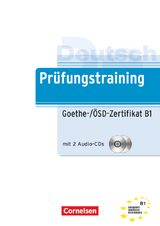 Prüfungstraining DaF - B1 - Roland Rudolf Dittrich, Dieter Maenner