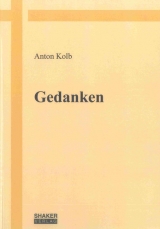 Gedanken - Anton Kolb