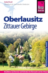 Reise Know-How Oberlausitz, Zittauer Gebirge - Detlef Krell