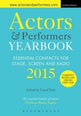 Actors and Performers Yearbook 2015 - Trott, Lloyd