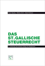 Das st.gallische Steuerrecht - Rainer Zigerlig, Mathias Oertli, Hubert Hofmann