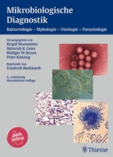 Mikrobiologische Diagnostik -  Paul-Theodor Oldenkott,  Wolf D. Scheiderer