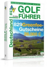 Golf Führer Deutschland 2014/2015 - 