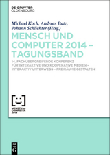 Mensch und Computer 2014 – Tagungsband - 