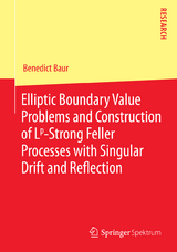 Elliptic Boundary Value Problems and Construction of Lp-Strong Feller Processes with Singular Drift and Reflection - Benedict Baur