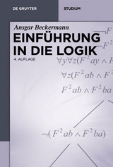 Einführung in die Logik - Ansgar Beckermann