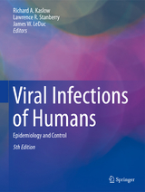 Viral Infections of Humans - Kaslow, Richard A.; Stanberry, Lawrence R.; Le Duc, James W.