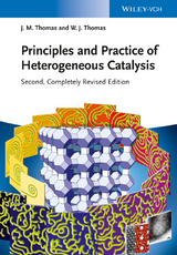 Principles and Practice of Heterogeneous Catalysis - Thomas, John M.; Thomas, W. J.