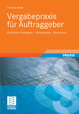 Vergabepraxis für Auftraggeber - Andreas Belke