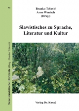 Slawistisches zu Sprache, Literatur und Kultur - 