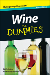 Wine For Dummies, Mini Edition -  Mary Ewing-Mulligan,  Ed McCarthy