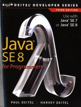 Java SE8 for Programmers - Deitel, Paul; Deitel, Harvey