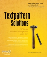 Textpattern Solutions - Cody Lindley, Kevin Potts, Robert Sable, Roderick Smith, Mary Fredborg