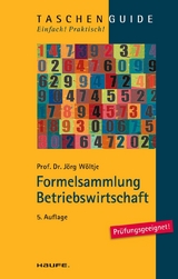 Formelsammlung Betriebswirtschaft -  Jörg Wöltje