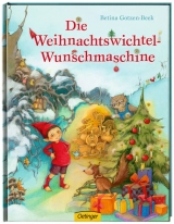 Die Weihnachtswichtel-Wunschmaschine - Betina Gotzen-Beek