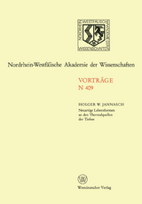 Neuartige Lebensformen an den Thermalquellen der Tiefsee - Holger W. Jannasch