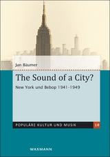 The Sound of a City? - Jan Bäumer