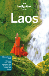 Lonely Planet Reiseführer Laos - Nick Ray, Greg Bloom, Richard Waters