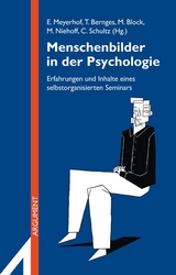 Menschenbilder in der Psychologie - 