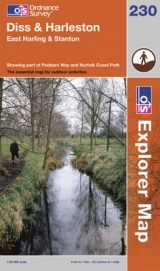 Diss & Harleston - Ordnance Survey