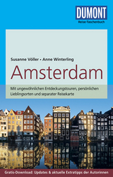 DuMont Reise-Taschenbuch Reiseführer Amsterdam - Susanne Völler, Anne Winterling