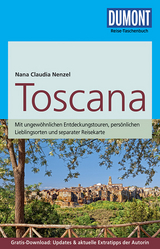 DuMont Reise-Taschenbuch Reiseführer Toscana - Nenzel, Nana Claudia