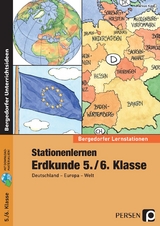 Stationenlernen Erdkunde 5./6. Klasse - Markus Kindl