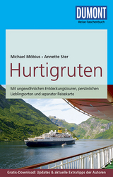 DuMont Reise-Taschenbuch Reiseführer Hurtigruten - Michael Möbius, Annette Ster