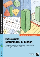 Stationenlernen Mathematik 6. Klasse - Thomas Röser