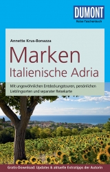 DuMont Reise-Taschenbuch Reiseführer Marken, Italienische Adria - Annette Krus-Bonazza