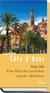 Lesereise Côte d'Azur - Helge Sobik