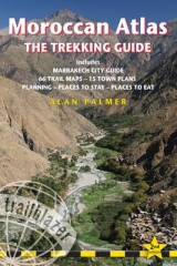 Moroccan Atlas Trekking Guide - Palmer, Alan