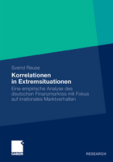 Korrelationen in Extremsituationen - Svend Reuse