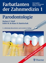 Band 1: Parodontologie -  Edith Rateitschak-Plüss