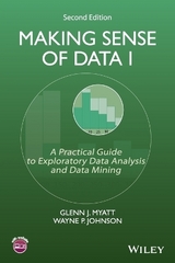 Making Sense of Data I - Myatt, Glenn J.; Johnson, Wayne P.