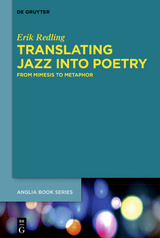 Translating Jazz Into Poetry - Erik Redling