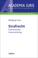 Strafrecht - Wolfgang Frisch