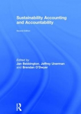 Sustainability Accounting and Accountability - Bebbington, Jan; Unerman, Jeffrey; O'Dwyer, Brendan