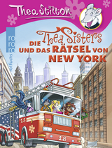 Die Thea Sisters und das Rätsel von New York - Thea Stilton