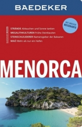 Baedeker Reiseführer Menorca - Eisenschmid, Rainer