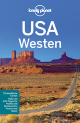 Lonely Planet Reiseführer USA Westen - Balfour, Amy C.