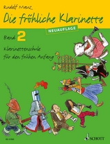 Die fröhliche Klarinette - Mauz, Rudolf