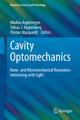 Cavity Optomechanics - 